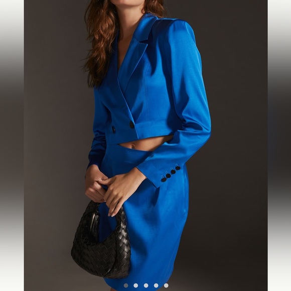 Mare Mare x Anthropologie Blazer Top & Mini Skirt Set - Picture 2 of 6